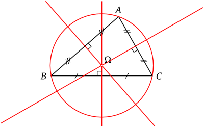 Triangle Cerclecirconscrit