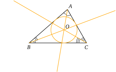 Triangle Cercleinscrit